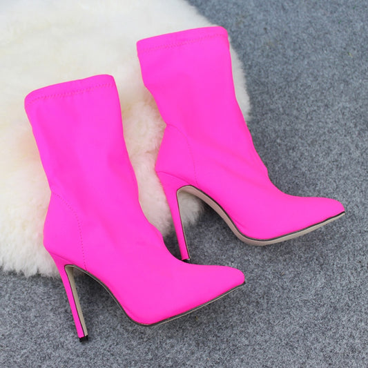 Stepping Out Booties