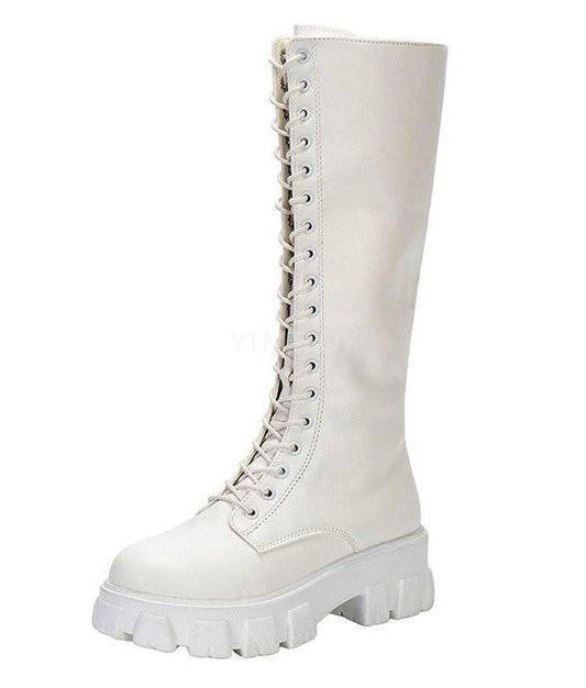 Serious Business High Boots