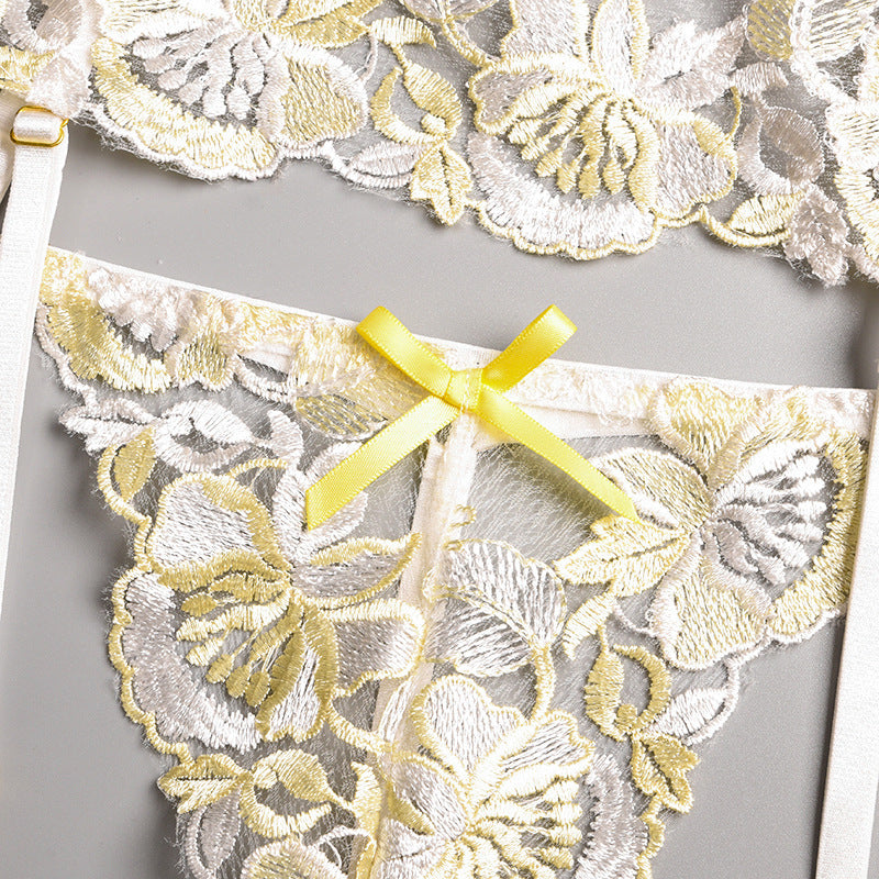 Yummy II 3 Piece Lace Bra Set