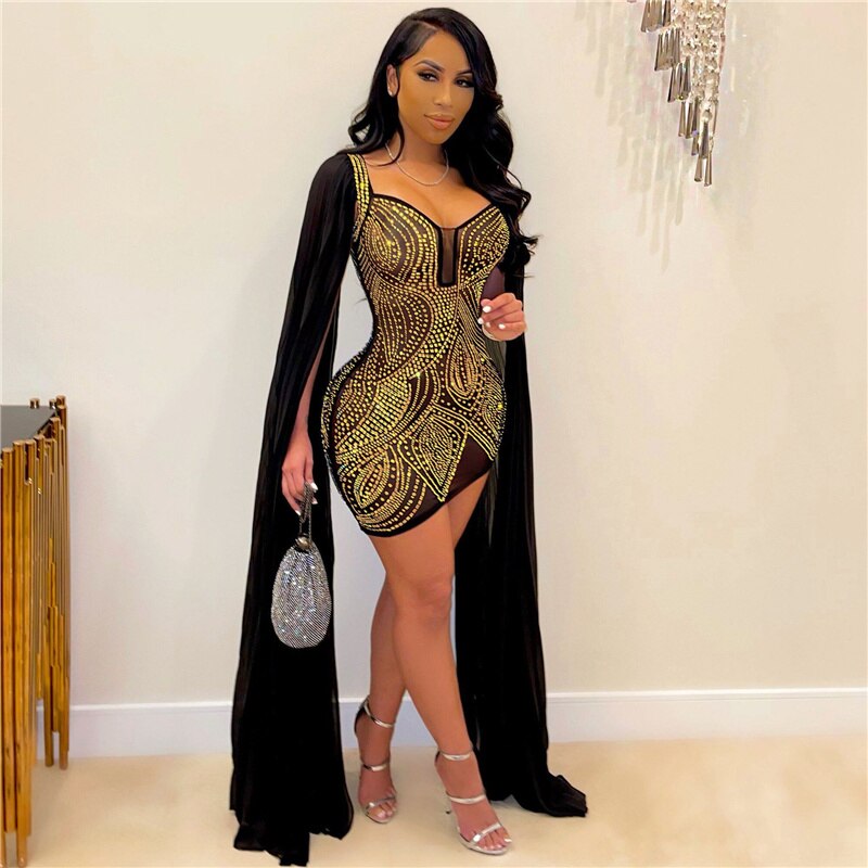 Fly For The Night Dress