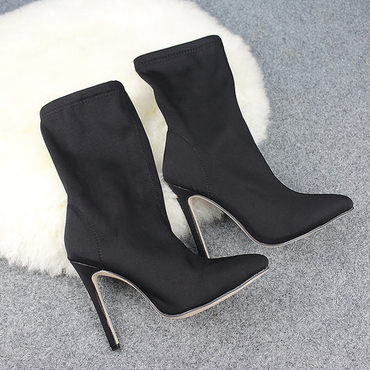 Stepping Out Booties