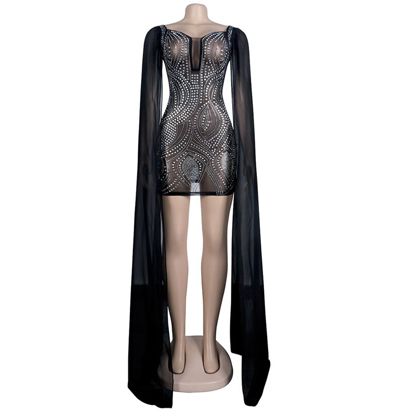 Fly For The Night Dress