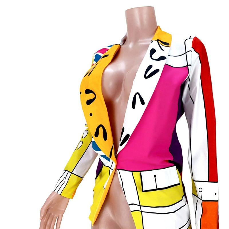 Cartoon Blazer