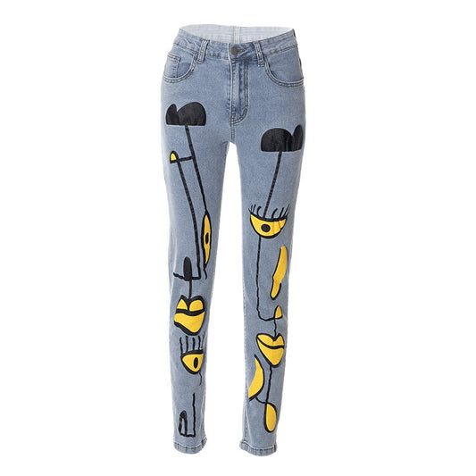 Face Jeans