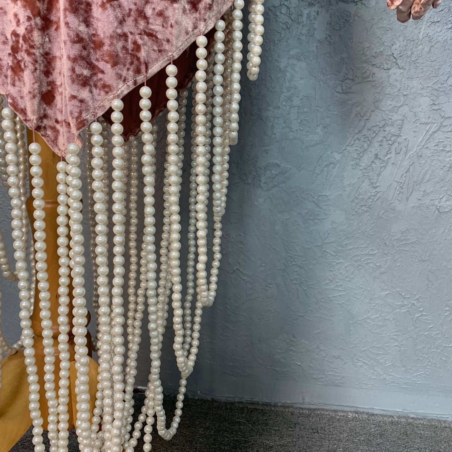 Luxurious Pearls Dress