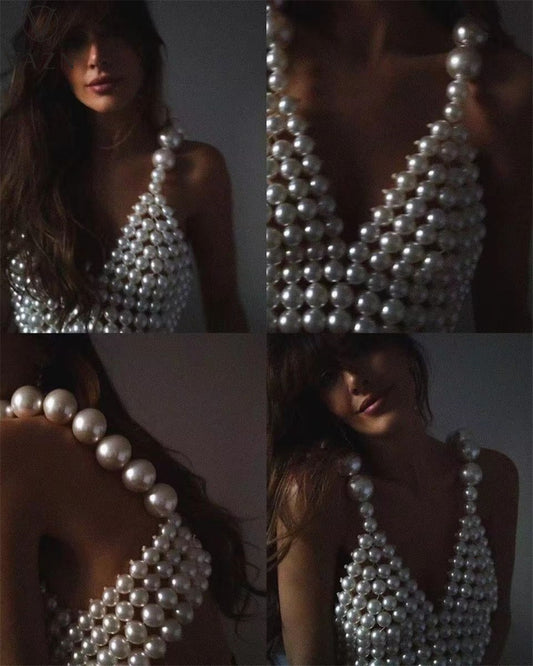 Pearl Halter Top
