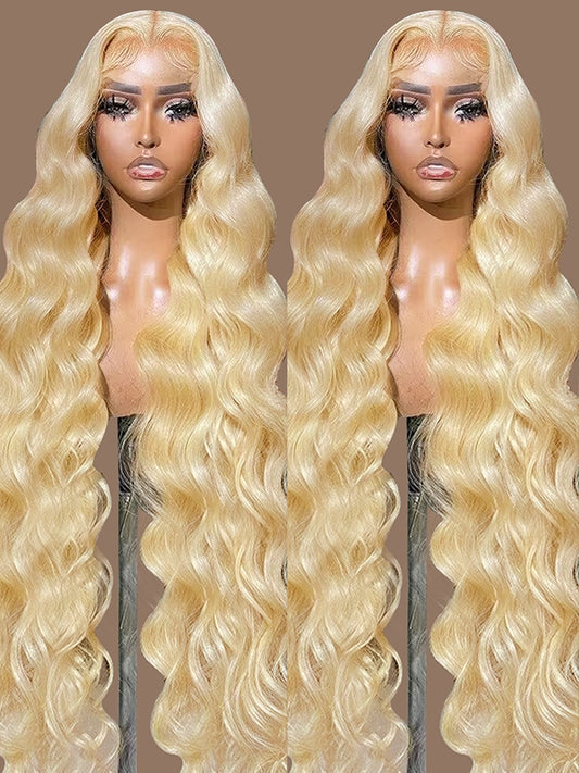 Body Wave 613 Lace Frontal Human Hair Wig