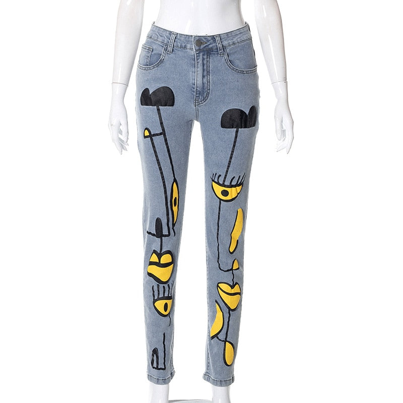 Face Jeans