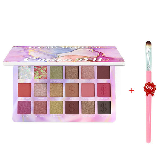 18 Color Nude Eyeshadow Palette