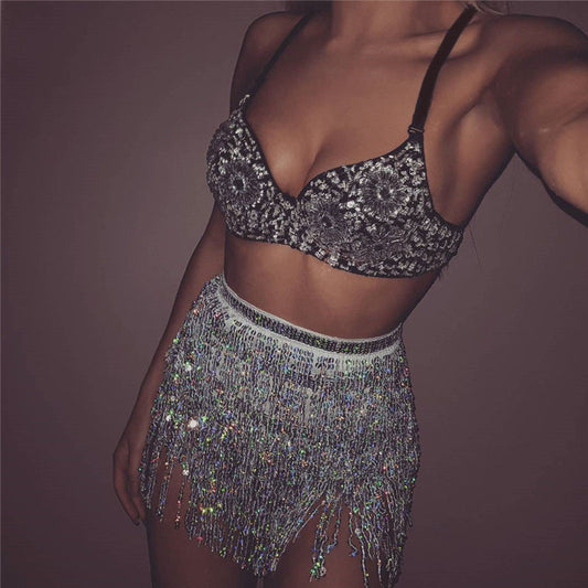 Shiny Sequined II 2 Piece Set