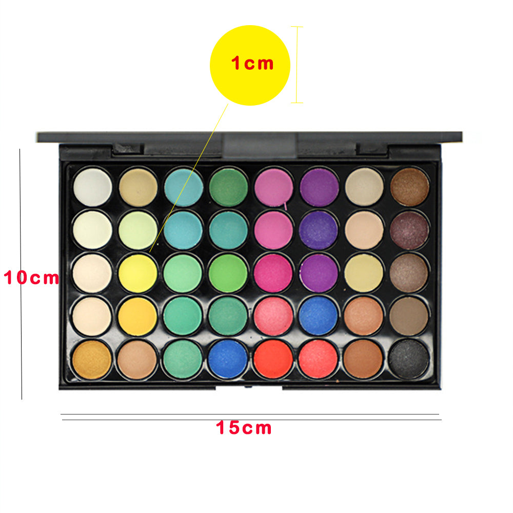 40 Colors Eye Shadow Palettes