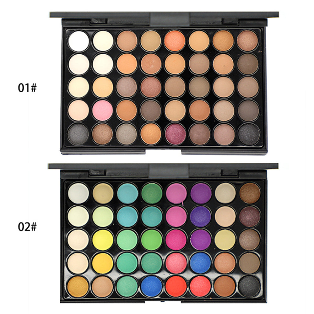 40 Colors Eye Shadow Palettes
