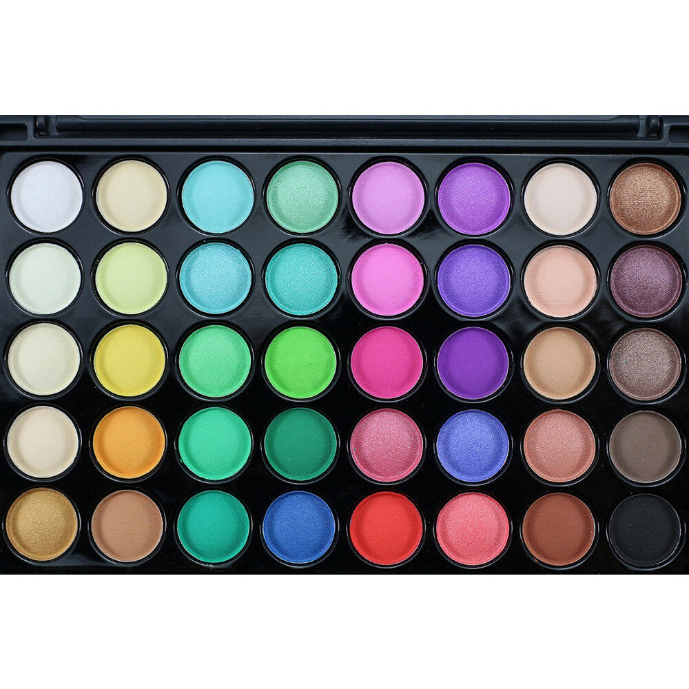 40 Colors Eye Shadow Palettes