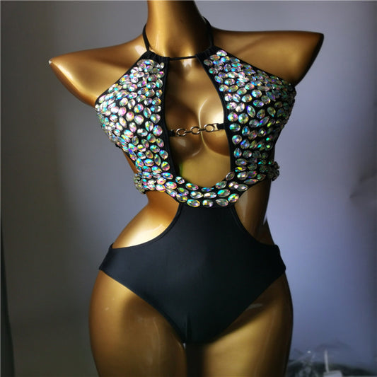 Bling Midnight Bikini