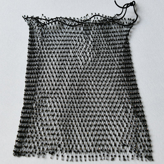 Diamond Waters Fishnet Skirt