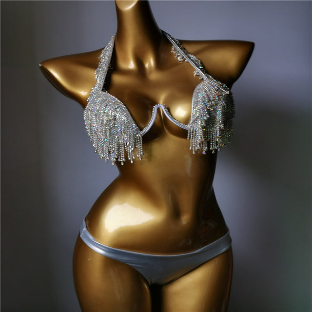 Juliana Diamond Bikini Set