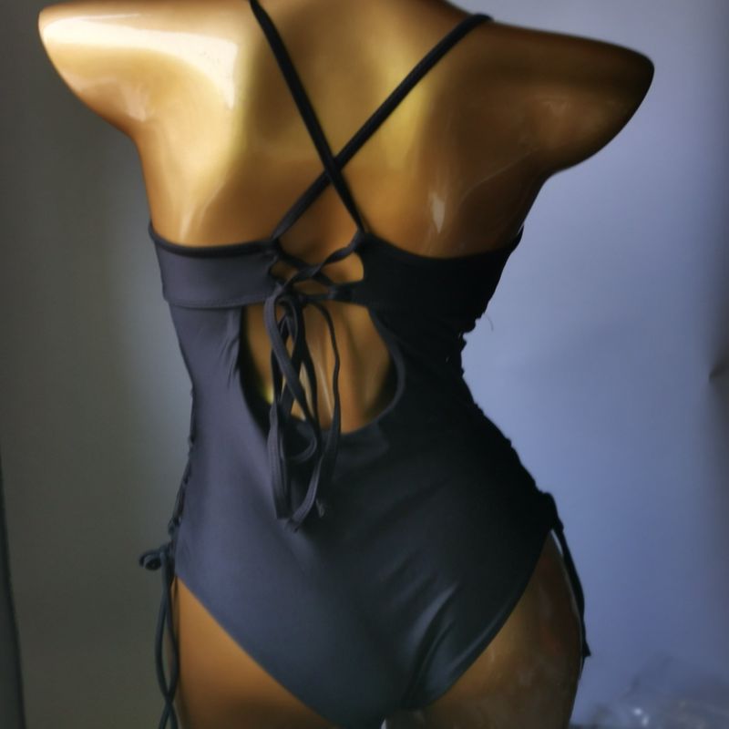Vacation Diamond One piece Swimwear