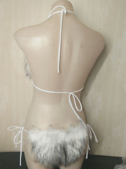 Fur Bikini