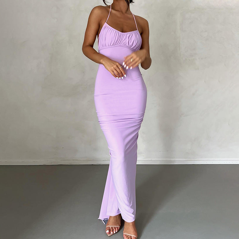 Pretty Wings Backless Dress