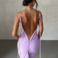 Pretty Wings Backless Dress