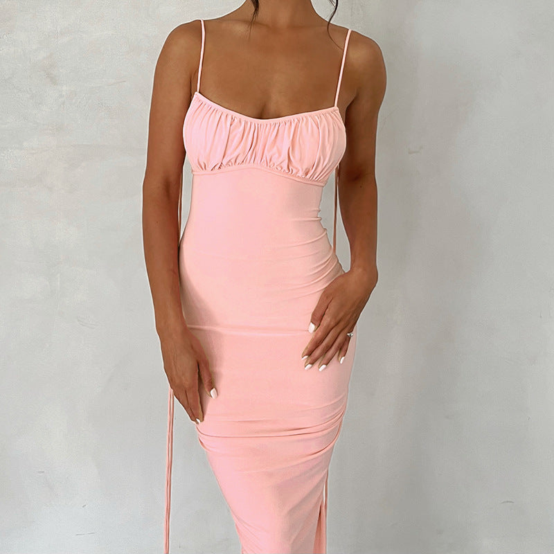 Pretty Wings Backless Dress