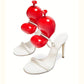 Red Balloon Sandals