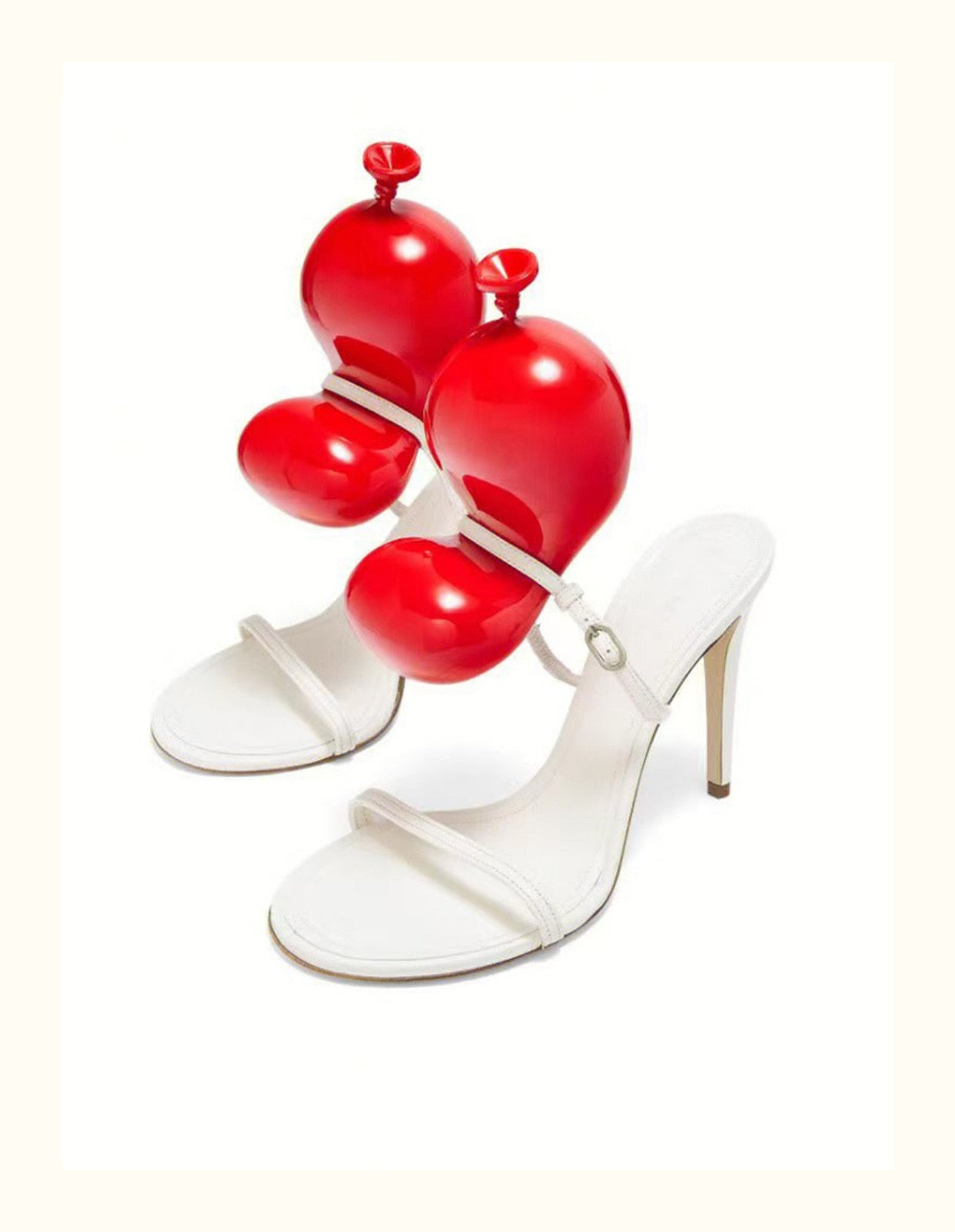 Red Balloon Sandals