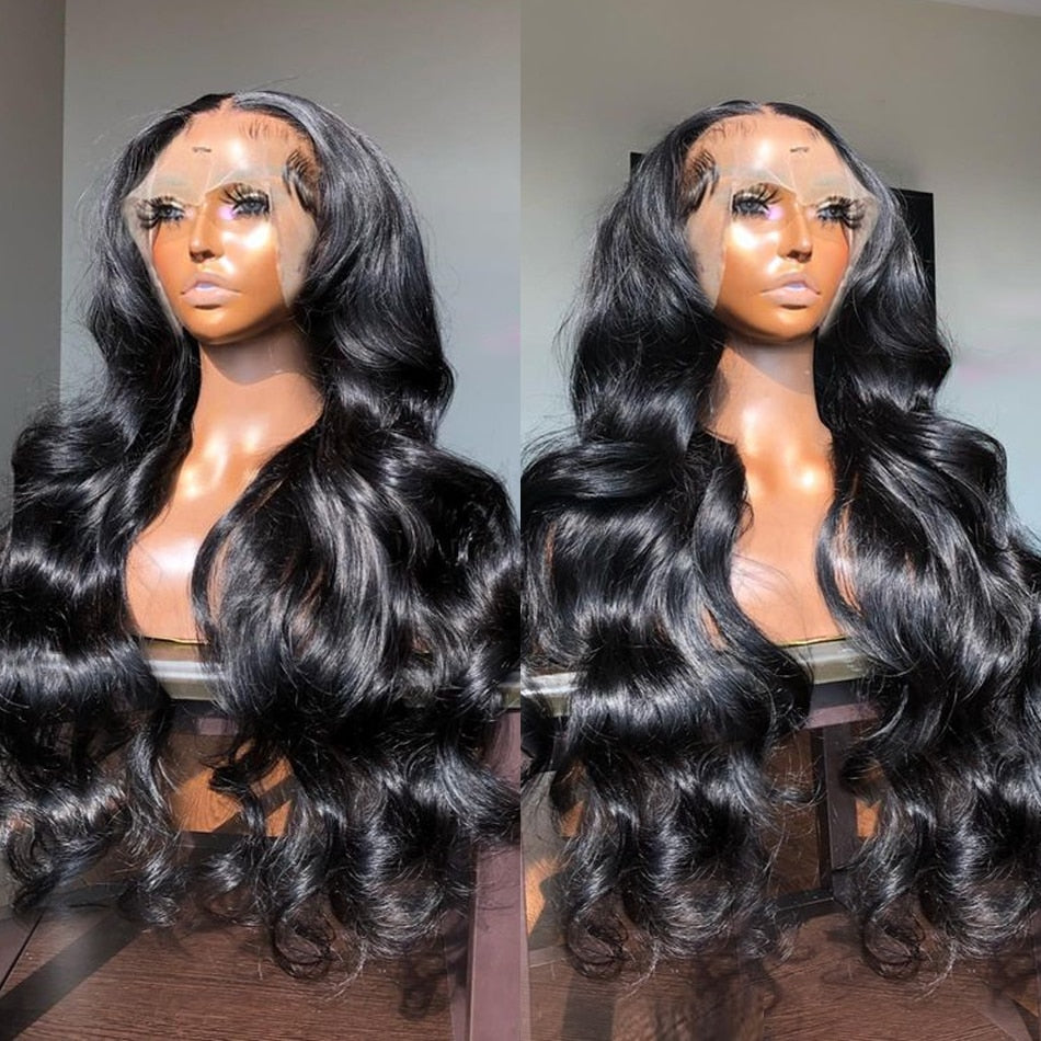 Body Wave Transparent Lace Frontal Wig