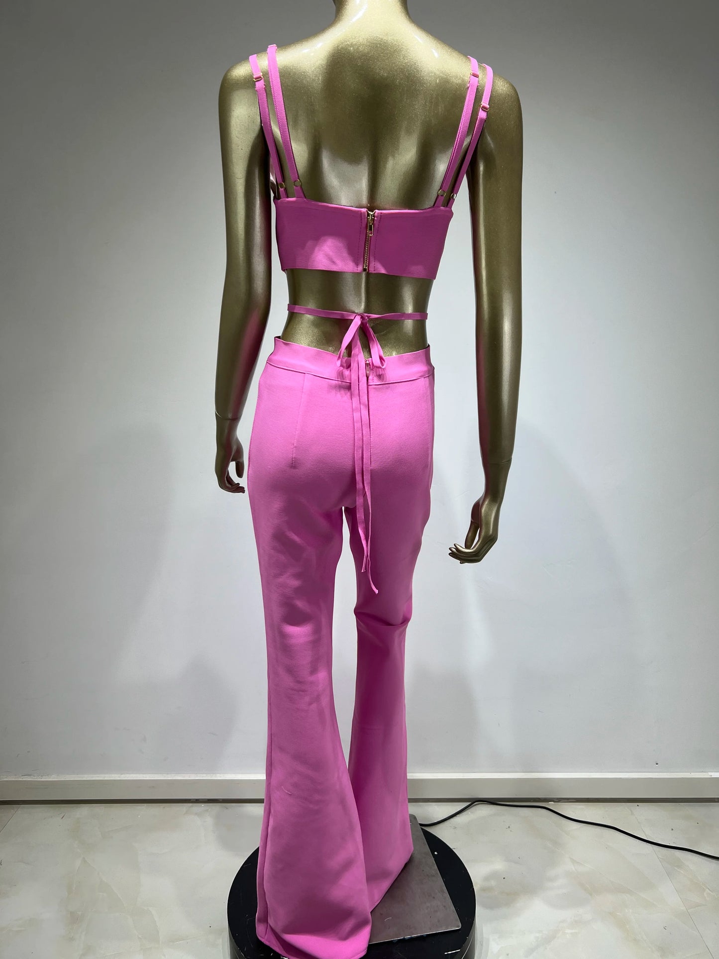 Pink Love Jumpsuit