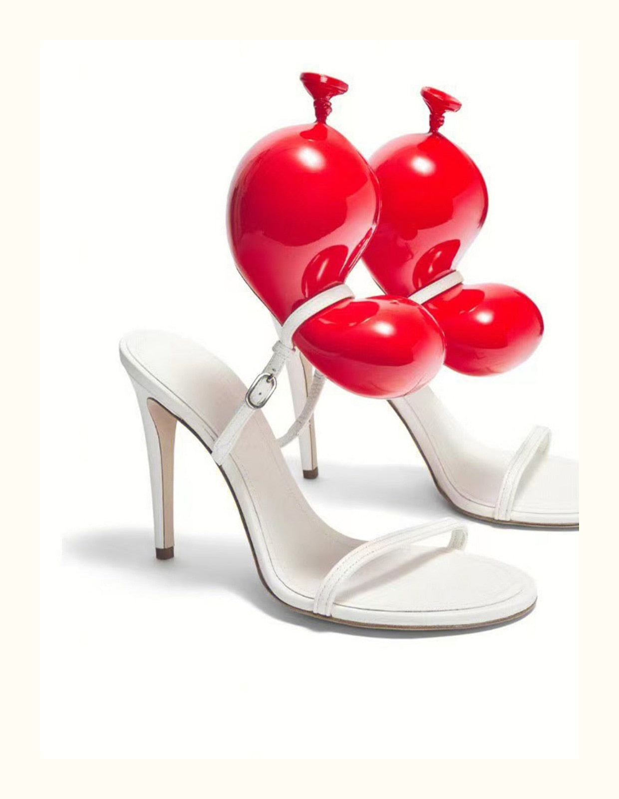 Red Balloon Sandals