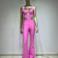 Pink Love Jumpsuit