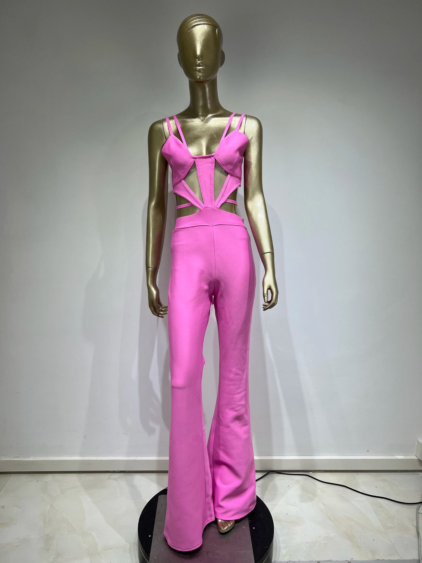 Pink Love Jumpsuit