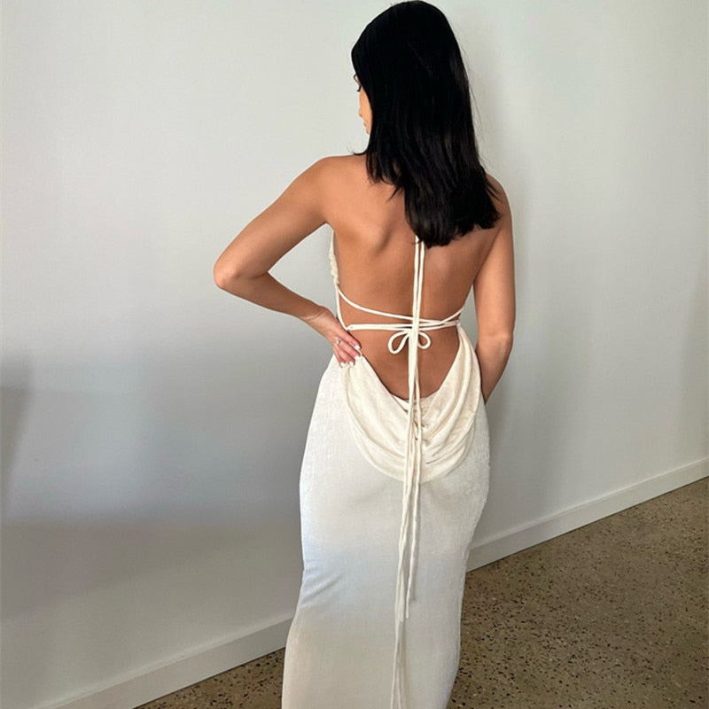 Venus Backless Dress