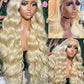 Body Wave 613 Lace Frontal Human Hair Wig