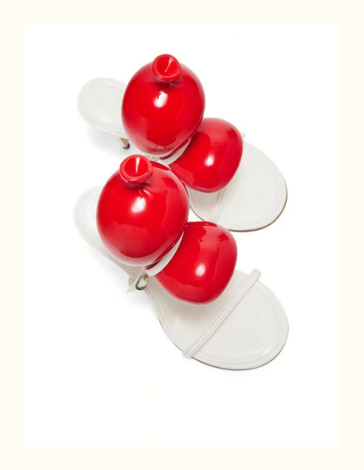 Red Balloon Sandals