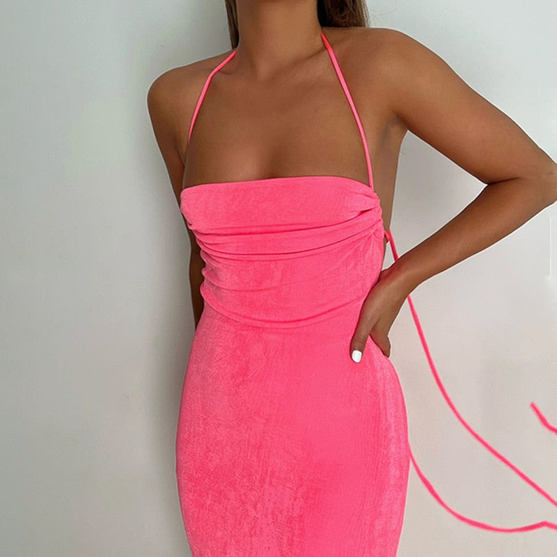 Venus Backless Dress