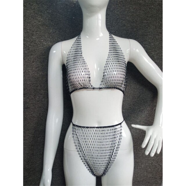 2 Pcs Bikini Cover set