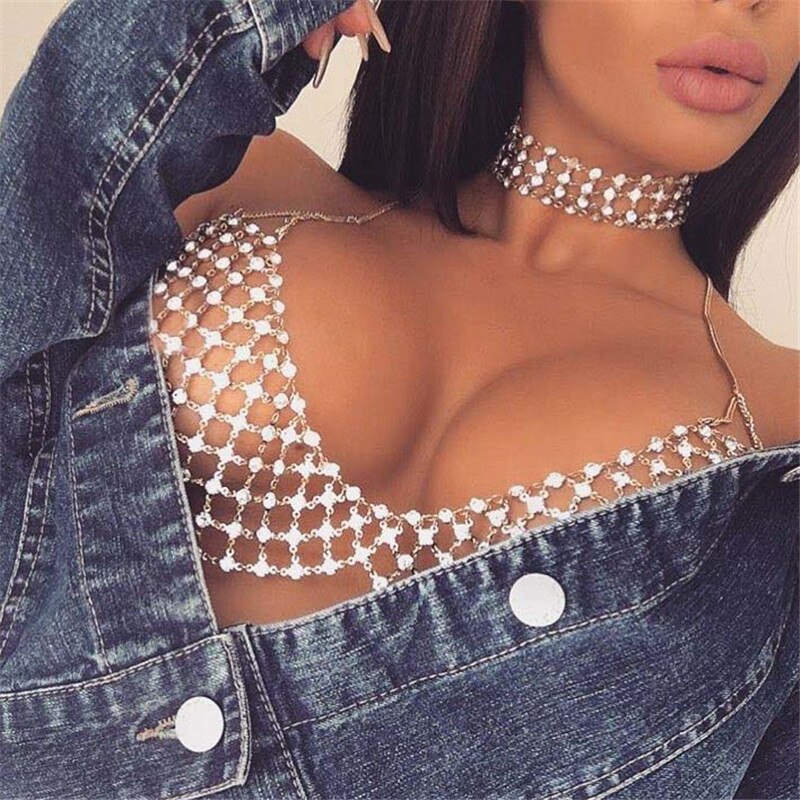 Anna Chain Top