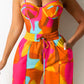 Around the World Pants Set