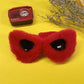 Furry Cat Eye Sunglasses