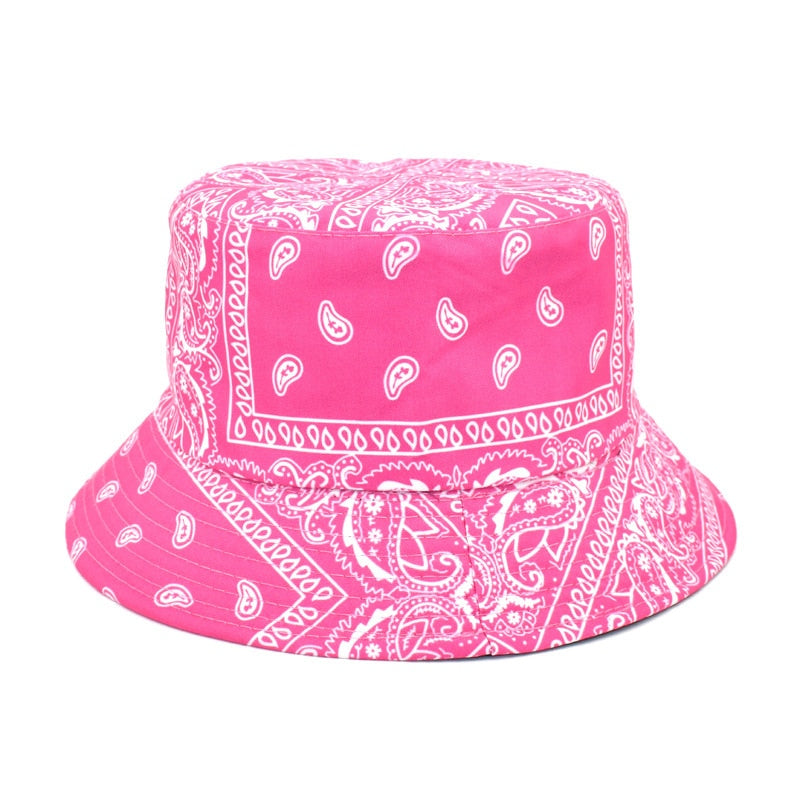 Bandana Bucket Hat