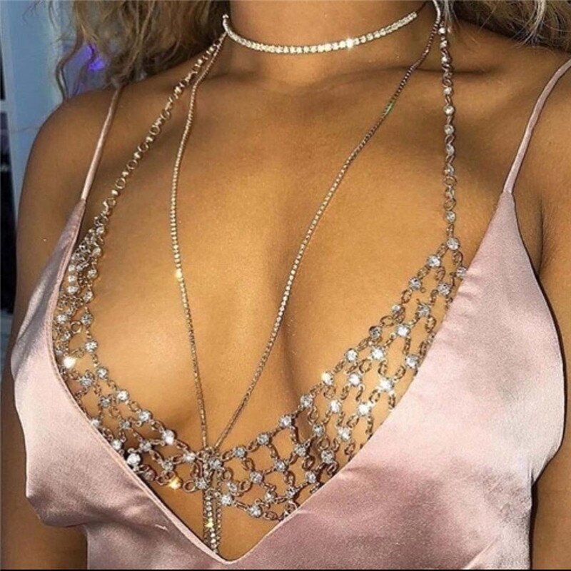 Anna Chain Top