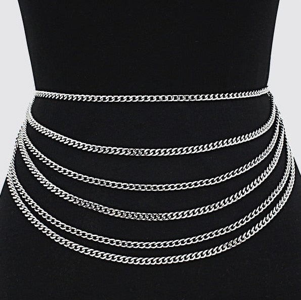 Layered Waist Chain