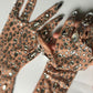 Rhinestones Gloves