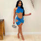Wrap Me Up Mini Dress
