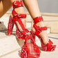 Bandana Sandals