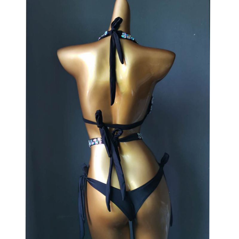 Crossing Lines Bikini Set