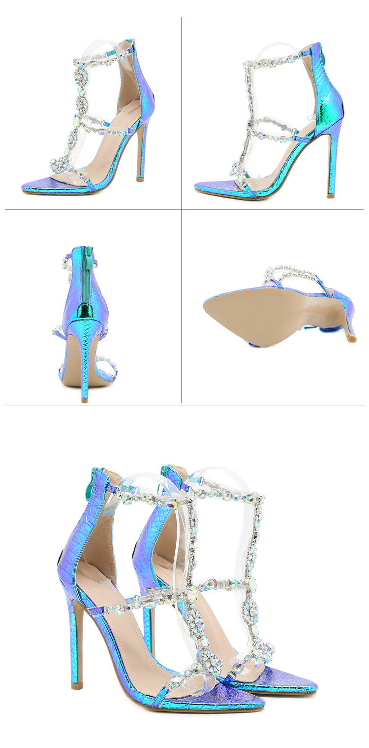 Bling Stiletto Heel