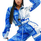 Bandana Print Two 2 Piece Set