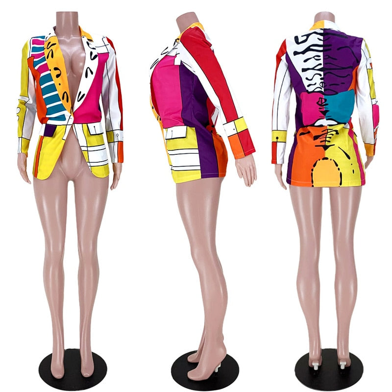 Cartoon Blazer